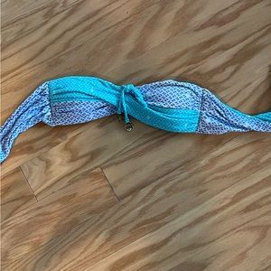 JUICY COUTURE VINTAGE STRAPLESS BIKINI TOP (XS/S)